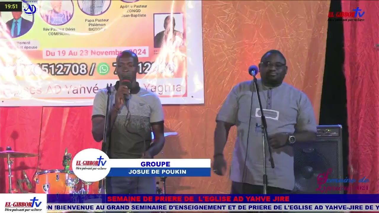 #elohim #gospel #music                                    Groupe Josue de Poukin