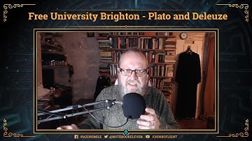 Plato and Deleuze - Lecture 1 - Introduction