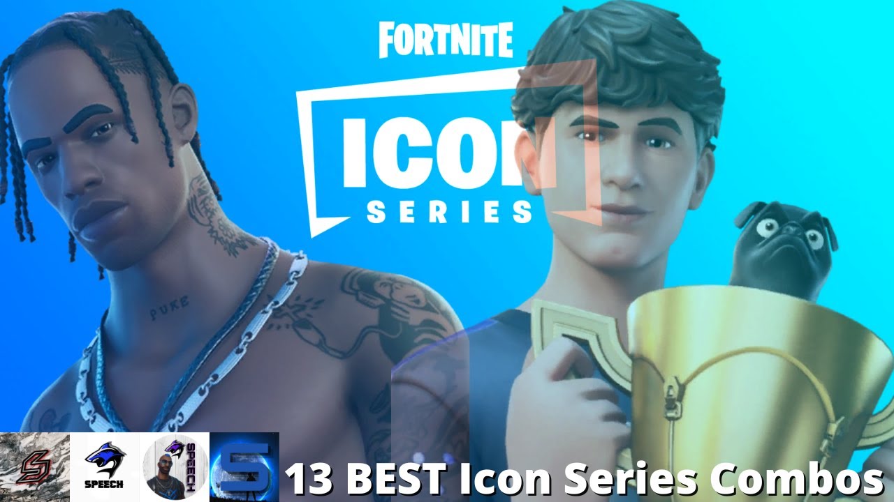 13 *Best* ICON SERIES SKIN COMBOS In CHAPTER 3 - YouTube