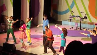 The fresh beat band performing bananas live in tulsa, ok, may 10, 2012