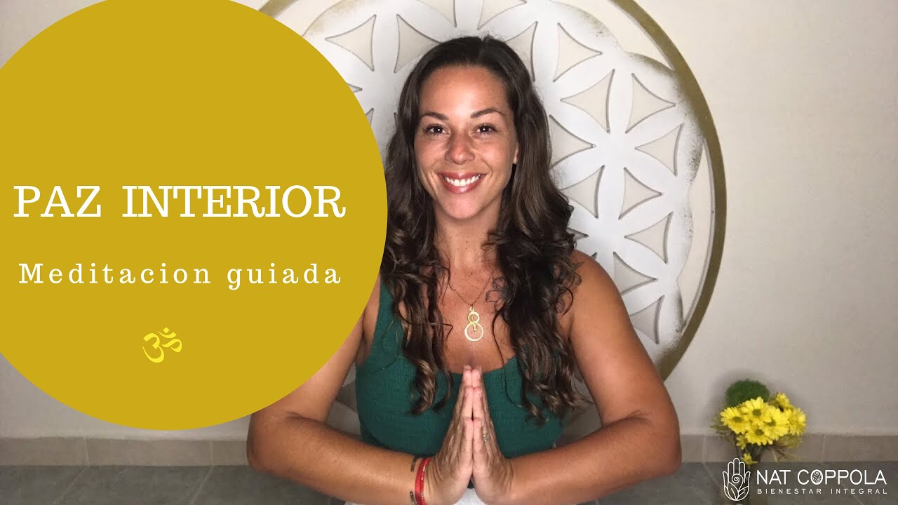 conecta con tu Paz interior, meditación guiada! - YouTube