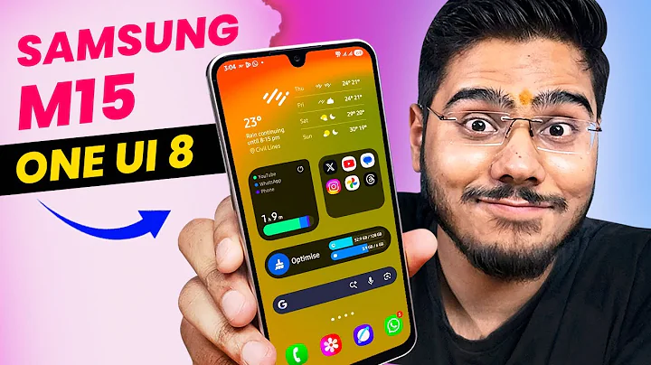 Samsung M15 5G One UI 8 Update Review| Samsung F15, Amazing Features, Android 16, Part-1
