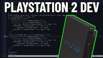 Playstation 2 Development LIVE - Owning Rendering Start to Finish
