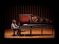 Jean Rondeau plays Froberger and Louis Couperin live in Salle Cortot
