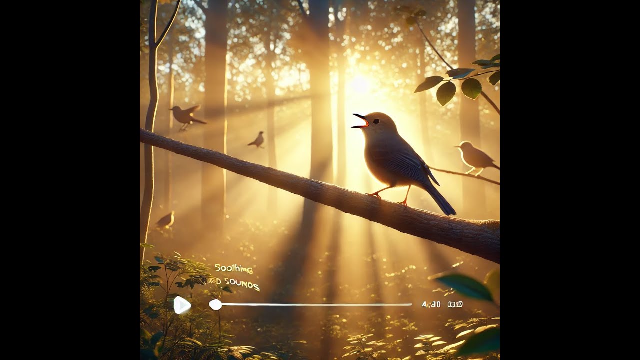Peaceful Birds Singing in the Morning 🌅 | Pure Nature Ambience (Rare ...