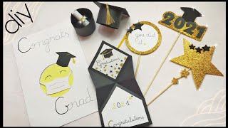 6 افكار رائعة و سهلة هدايا للتلاميذ.   6 wonderful and easy ideas to congratulate on graduation🧑‍🎓