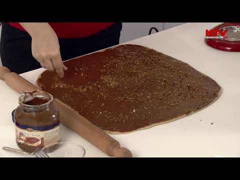 Video: Kifle Me çokollatë Me Krem çokollate