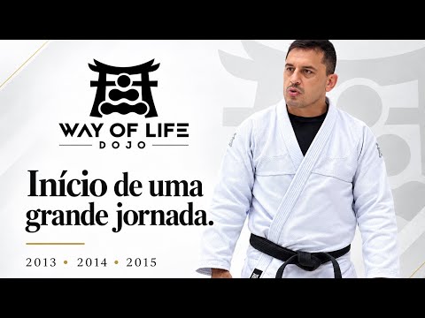 Recortes de vídeos resgatando um pouco do nosso início. ⛩️🥋 Dojô