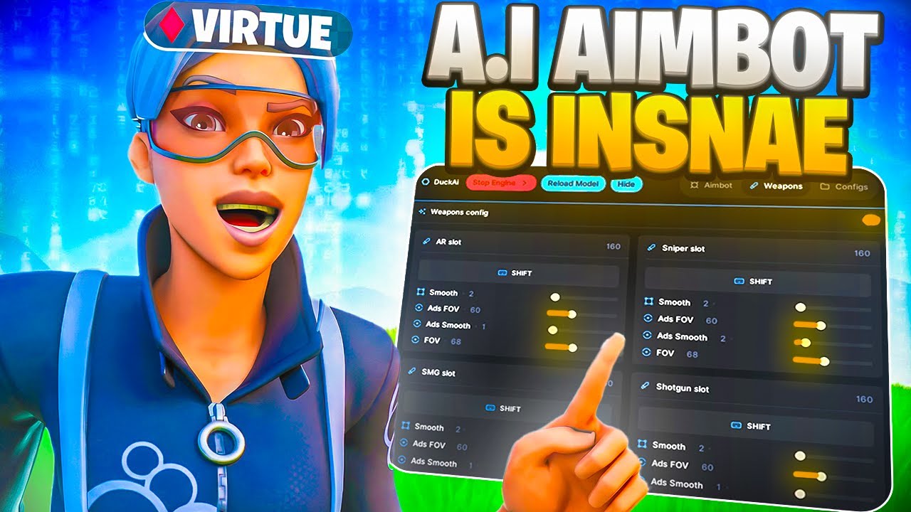 AI Has Changed.. | Using A.I-AIMBOT in Ranked Reload