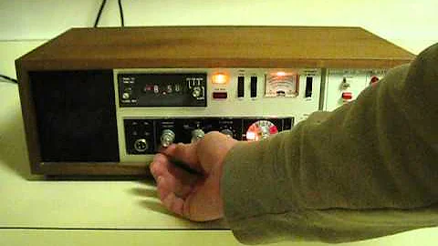 SBE Super Console CB Radio