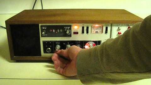 SBE Super Console CB Radio