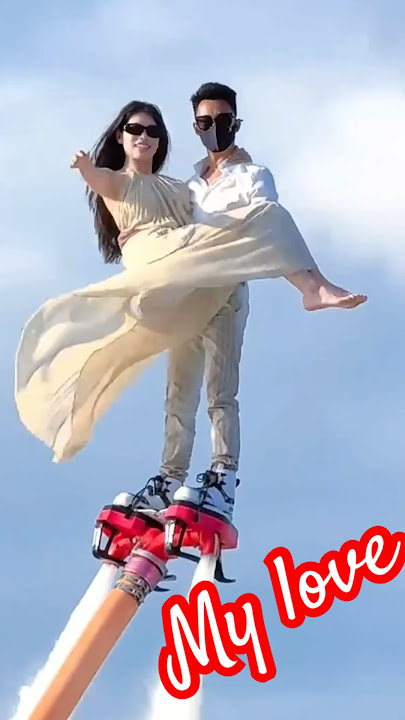 unchained melody 【short version】 | Flyboard Waltz #flyboardwaltz #flyboardromance #水上华尔兹