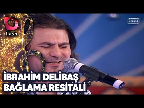 İbrahim Delibaş | Bağlama Resitali | Flash Tv | 04 Haziran 2013