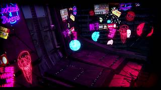 Technophobia - Unity Neon challenge in 24 hours