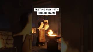 Forge Your Destiny – HammerForge Testing May 19th! #HammerForge #Roblox #GamingShorts  #BetaTest