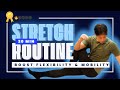 20 Easy Stretches for Flexibility & Mobility at Home | Full Body Routine | NAOKI
