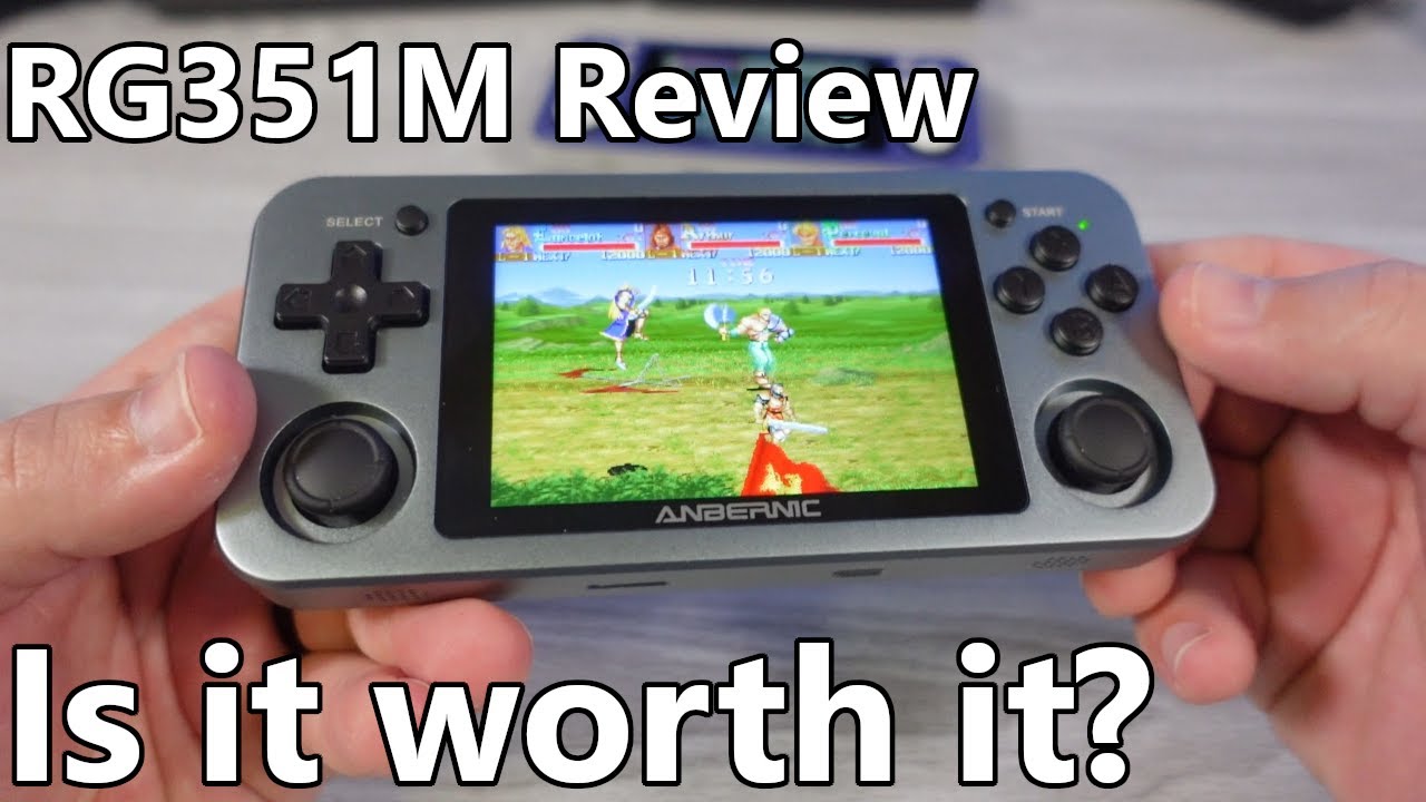 Download Anbernic RG351m Review - Is It Better Than The RG351p?