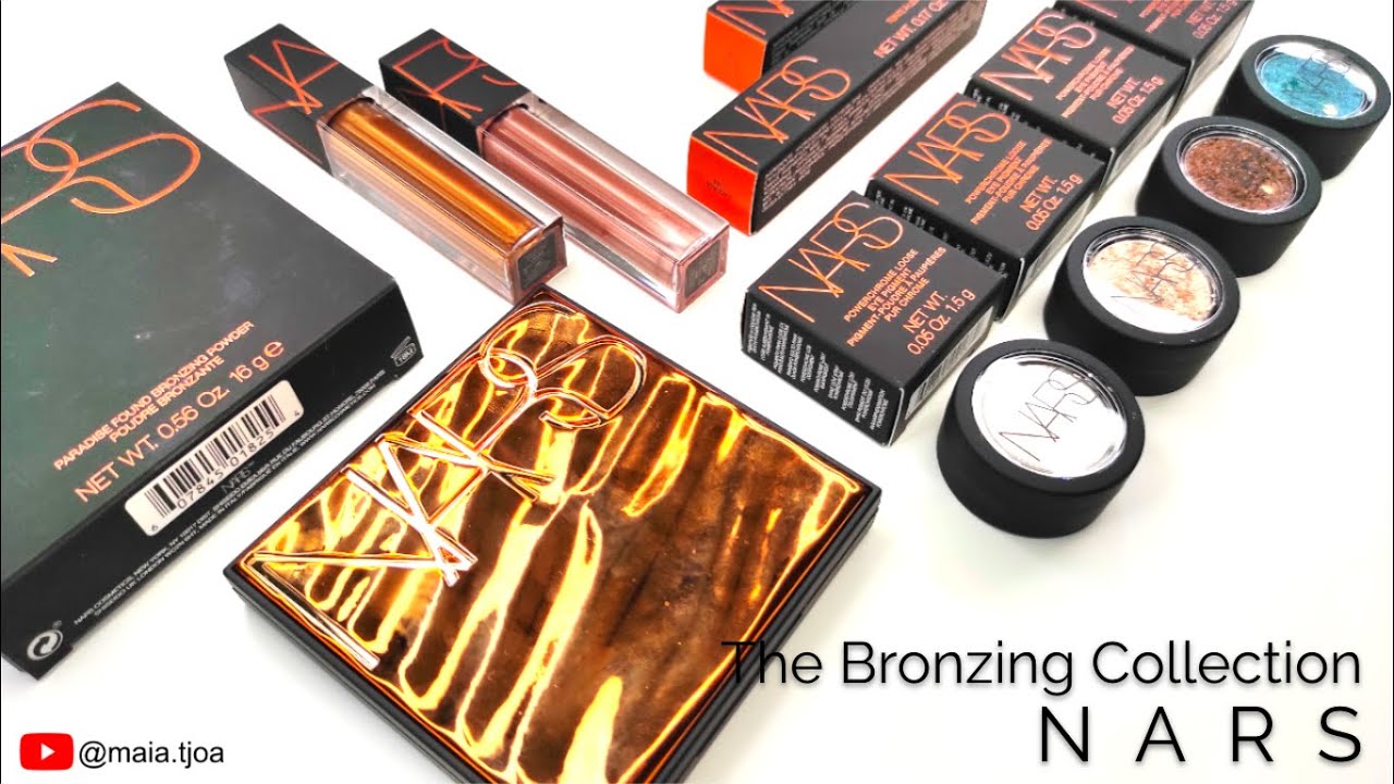 NARS | The Bronzing Collection