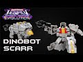 MEET THE NEWEST DINOBOT!!! | Transformers Legacy Core Glass Dinobot Scarr | #transformers