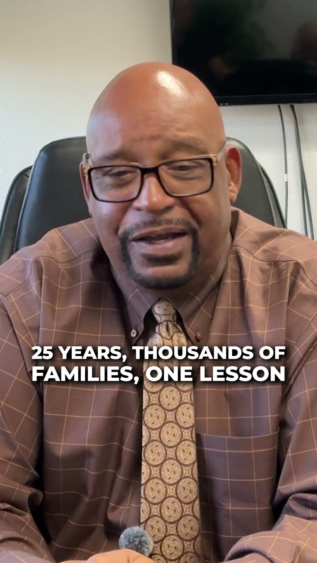 25 Years, Thousands of Families, One Lesson