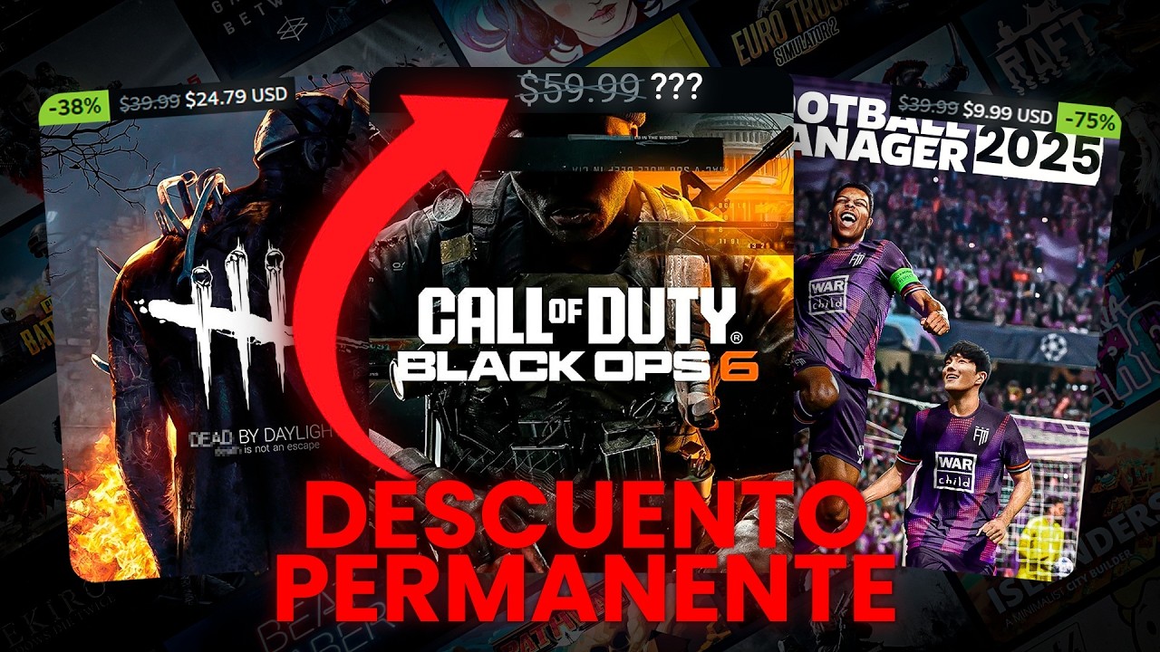 AHORRÁ EN TODAS TUS COMPRAS Y JUEGOS DE STEAM HACIENDO ESTO