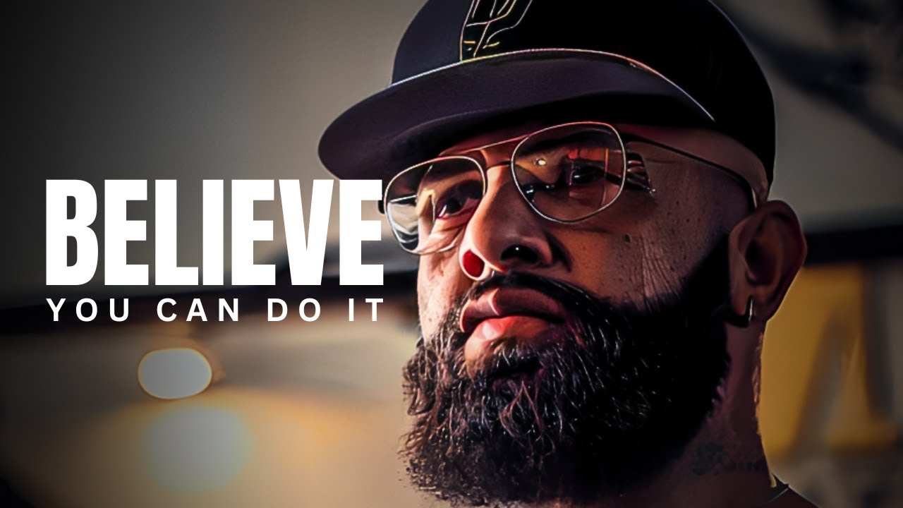 Believe You Can Do It - Motivational Speech - YouTube