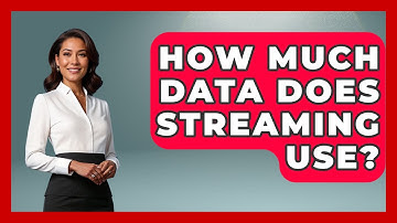 How Much Data Does Streaming Use? - NextGen Viewing and Audio