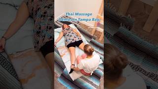 Thai Massage Demos in Tampa Bay