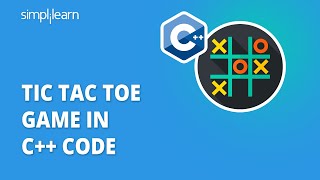 Tic Tac Toe Game In C++ Code | How To Make Tic Tac Toe In c++ | C++ Tutorial | Simplilearn screenshot 2