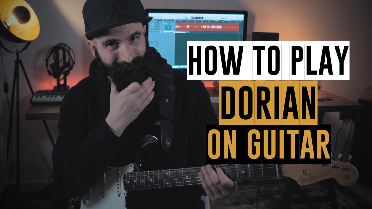 How To Use DORIAN on Guitar (DORIAN MODE Guitar Lesson)