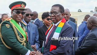 CHIWENGA SCARES MNANGAGWA, SHOWS HE IS N CHARGE AND STILL RELEVANT