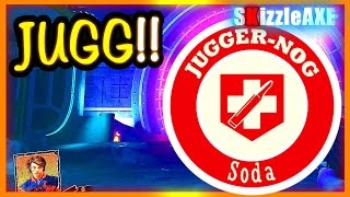 IW ZOMBIES HOW TO GET JUGGERNOG FAST, Tuff Nuff ~ Spaceland Jugg Location (Infinite Warfare Zombies)