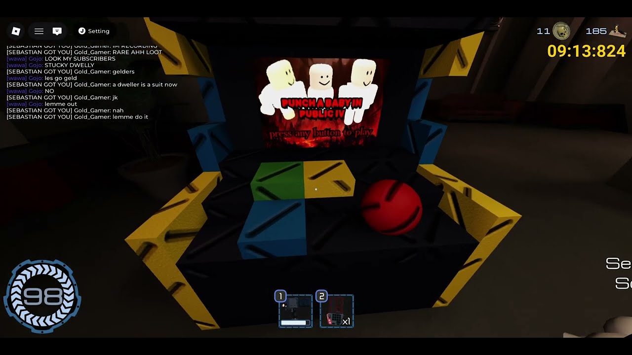 Pressure Run (With Friends, And Rare Loot Times)