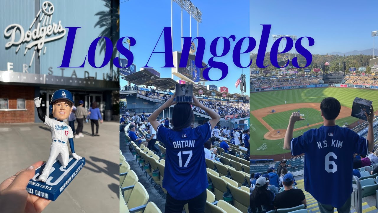 [日本語] 900만원 안아까운 월드시리즈 우승팀 직관, 오타니 연타석 홈런 대폭발💥 | 김혜성 맹활약 | 오타니 버블헤드 | 大谷の連打席ホームラン大爆発💥 | 大谷ボブルヘッド·デー