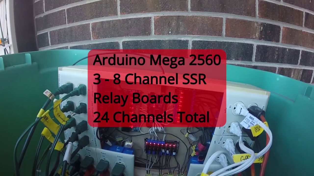 2017 Christmas DIY Arduino Lights to Music Vixen 3 Light Show eBay