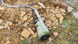 Harbor Freight Drummond 1/16hp Submersible Pump Review
