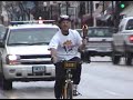RAIN DIDN'T DAMPEN THE ANNUAL LAW ENFORCEMENT TORCH RUN MOND
