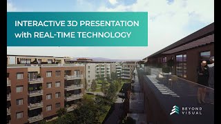 Interactive Sales Engine | Real-time 3D space | Animation clip
