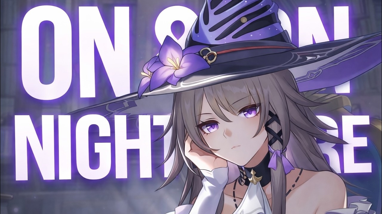 Herta's On & On (Nightcore) Cover ♡ Full Lyrics Video
