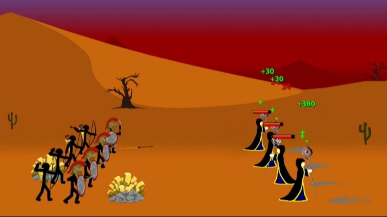 MERIC vs ARCHIDON | STICK WAR LEGACY - YouTube