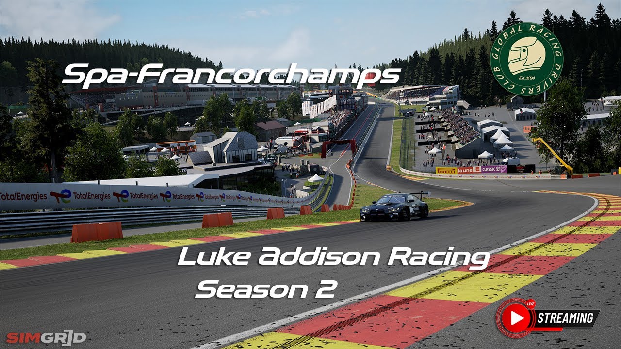 GRDC -Luke Addison Racing S2 @Spa