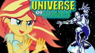 Silver Surfer (NES) - Universe of Games [#46] (featuring Wubcake) screenshot 3