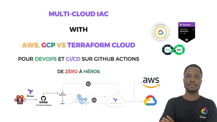 Multi-Cloud IaC - Terraform Cloud, AWS, Google Cloud Platform - pour DevOps et CI/CD GitHub Actions