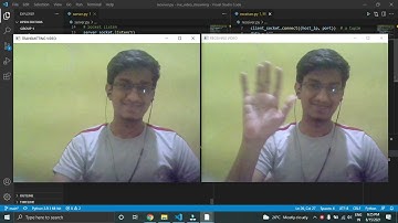 Live video stream using python socket programming