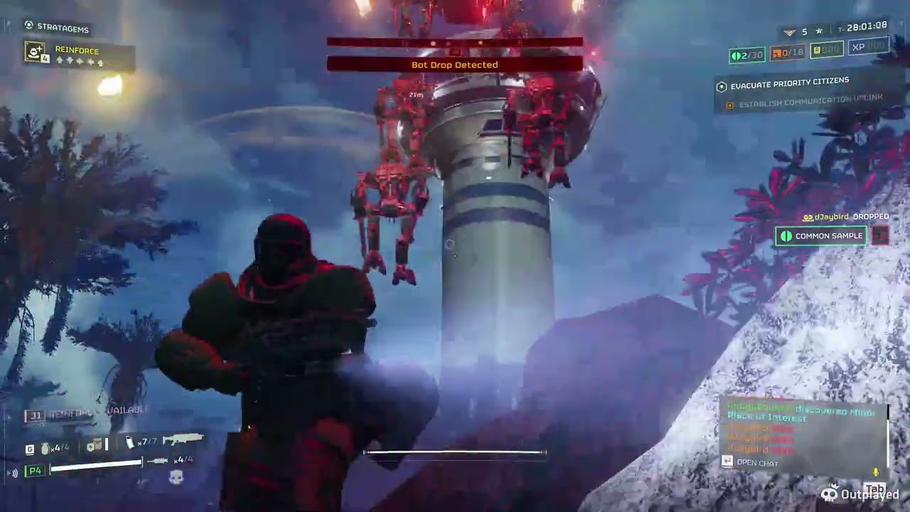 Fortunate Helldivers