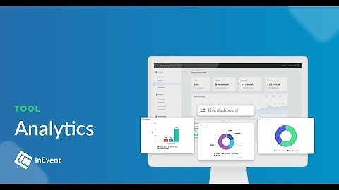How to see Live Dashboard report in your events | How to InEvent