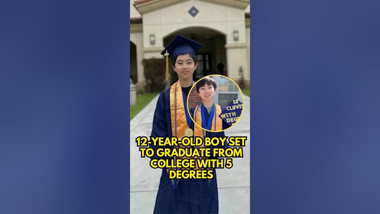 Youngest Graduate EVER 12 Year Old Making College History YouTube youngest-graduate-ever-12-year-old-making-college-history-youtube