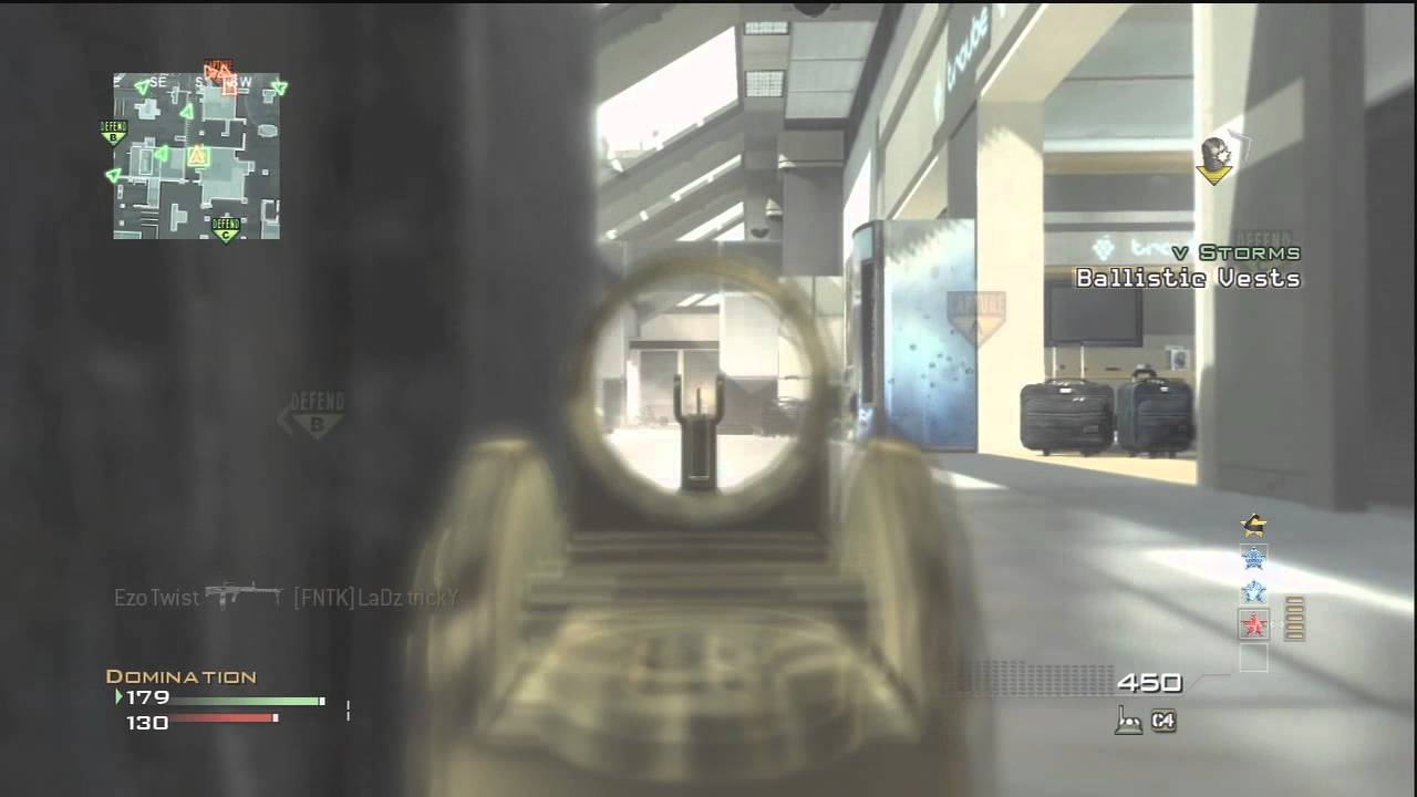 Worlds fastest 6v6 dom MOAB 52 Seconds!