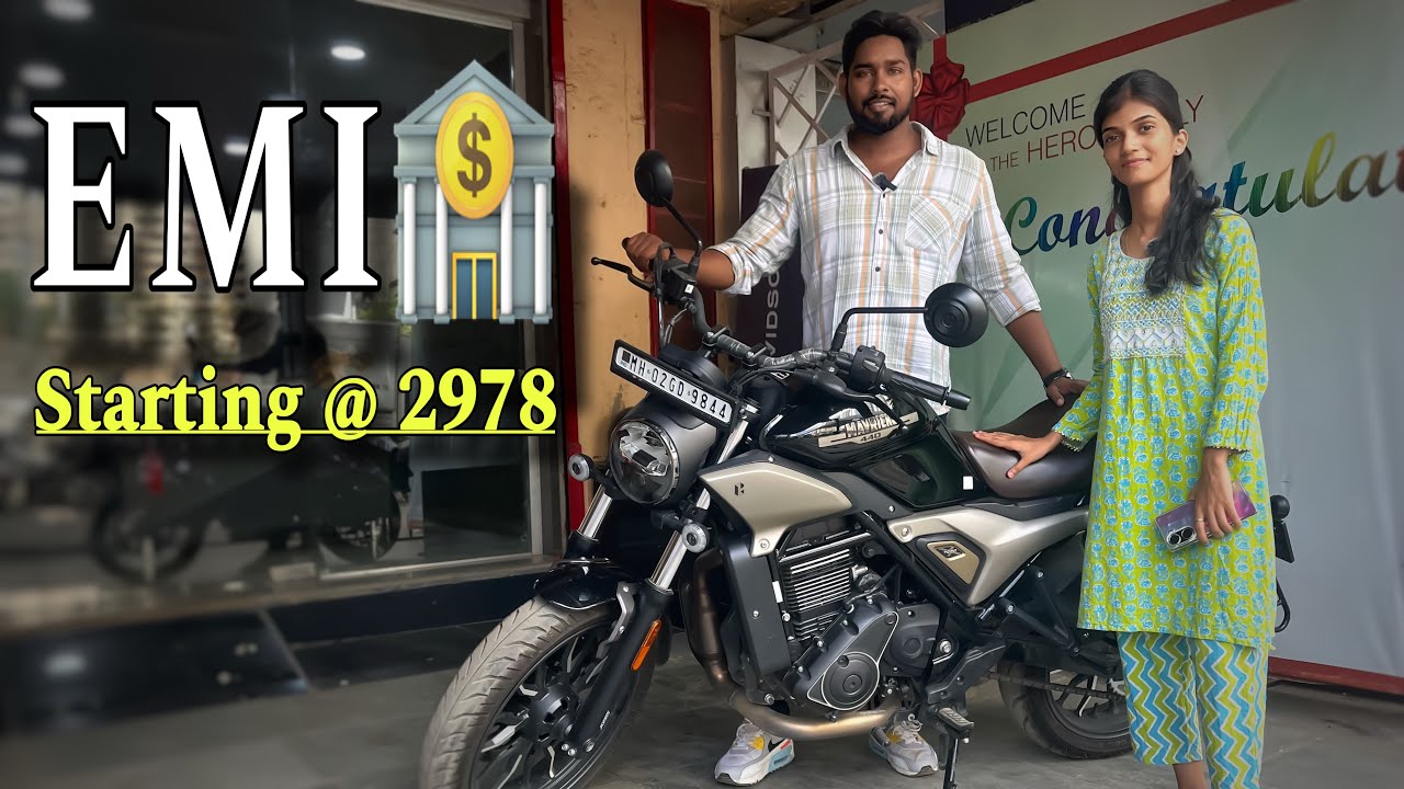 2024 All New Hero Mavrick 440 🔥 Finance Details | EMI & Down Payment | Finance in Hindi