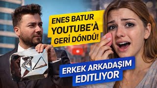 Enes Batur Geri Dönüyor Herkes Konuşuyor... Makyaj Yaparken Yorumladım